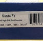 Athearn 11707 N Scale Santa Fe 50' Thrall High Side Coal Gondola (5 Pack) LN/Box