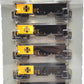 Athearn 11707 N Scale Santa Fe 50' Thrall High Side Coal Gondola (5 Pack) LN/Box