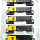 Athearn 11707 N Scale Santa Fe 50' Thrall High Side Coal Gondola (5 Pack) LN/Box