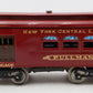Lionel Standard Gauge Vintage NYC Pullman Baggage Car Painted