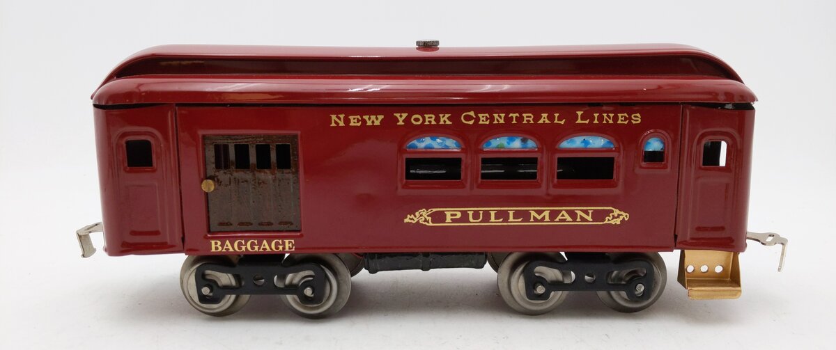 Lionel Standard Gauge Vintage NYC Pullman Baggage Car Painted