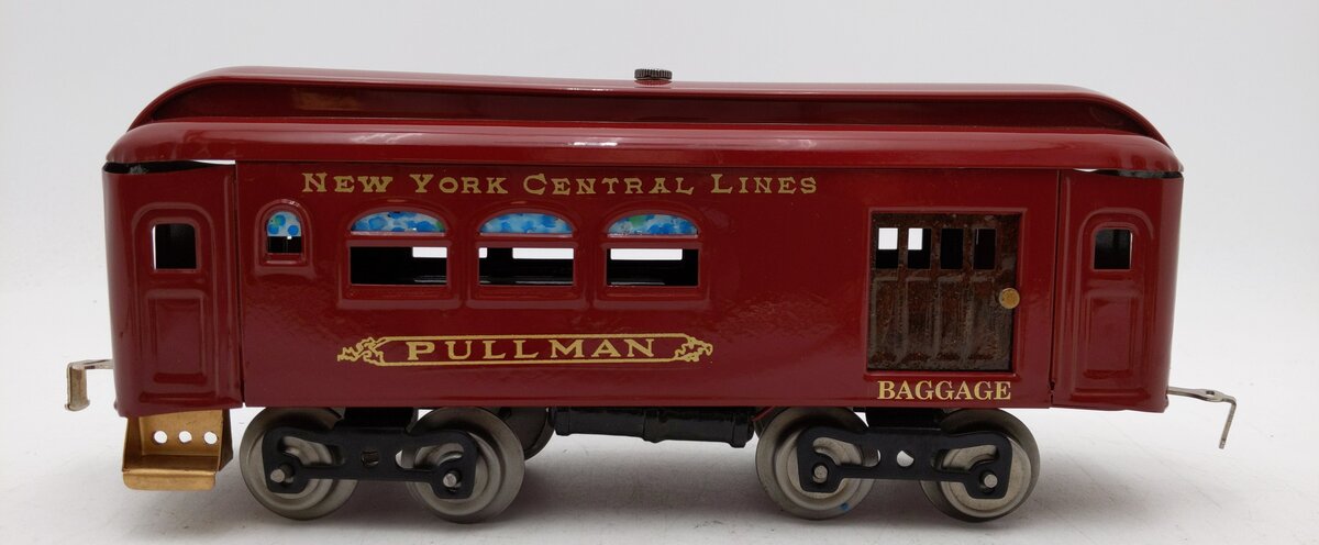 Lionel Standard Gauge Vintage NYC Pullman Baggage Car Painted