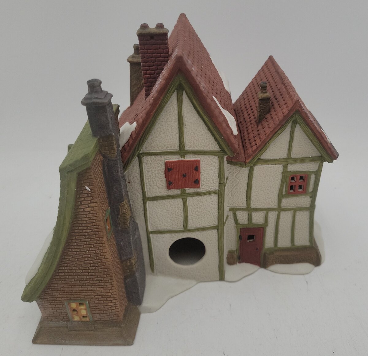 Dept 56 5800-9 Dickens Village "Hembleton Pewterer" EX/Box