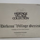 Dept 56 5800-9 Dickens Village "Hembleton Pewterer" EX/Box