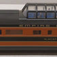 USA Trains 31067 G Great Northern Extruded Aluminum Vista Dome #1331 VG
