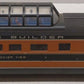 USA Trains 31067 G Great Northern Extruded Aluminum Vista Dome #1331 VG