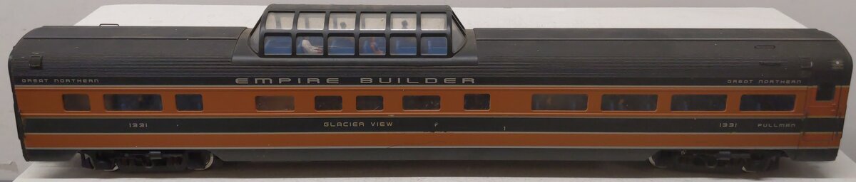 USA Trains 31067 G Great Northern Extruded Aluminum Vista Dome #1331 VG