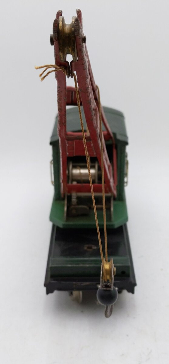 Lionel 219 Vintage Standard Gauge Lionel Lines Operating Crane Car EX