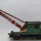 Lionel 219 Vintage Standard Gauge Lionel Lines Operating Crane Car EX