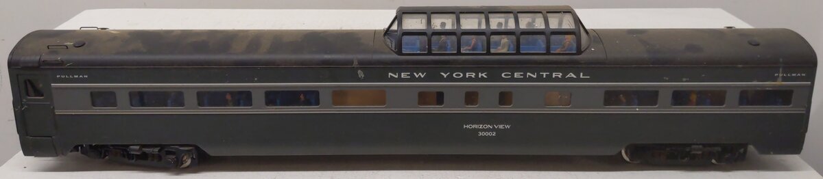 USA Trains 31037 G NYC 20th Century Limited Corrugated Alum Vista Dome Lightd #2