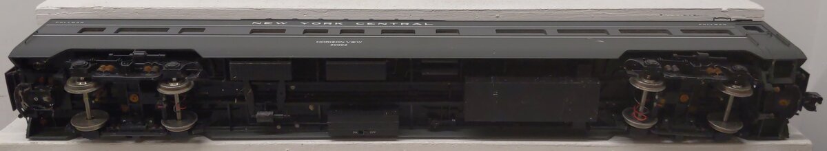 USA Trains 31037 G NYC 20th Century Limited Corrugated Alum Vista Dome Lightd #2
