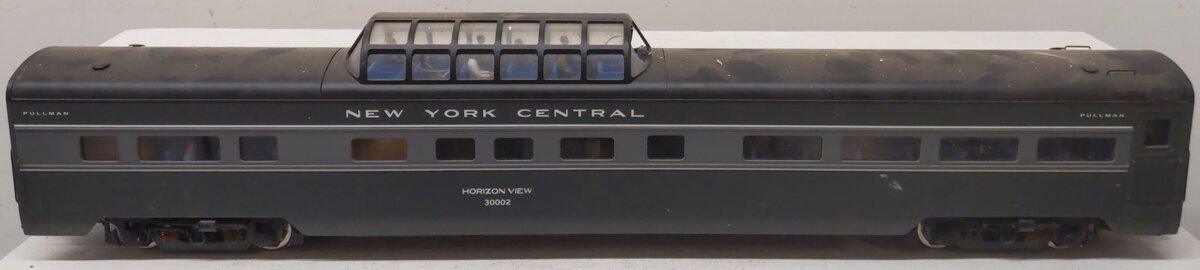 USA Trains 31037 G NYC 20th Century Limited Corrugated Alum Vista Dome Lightd #2