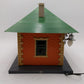 Lionel 122 Vintage O Illuminated Railroad Station Painted