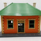 Lionel 122 Vintage O Illuminated Railroad Station Painted