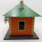 Lionel 122 Vintage O Illuminated Railroad Station Painted