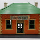 Lionel 122 Vintage O Illuminated Railroad Station Painted