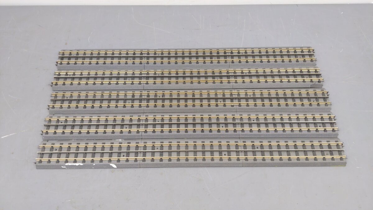 MTH 40-1019 O RealTrax - 30" Straight Section (5) VG