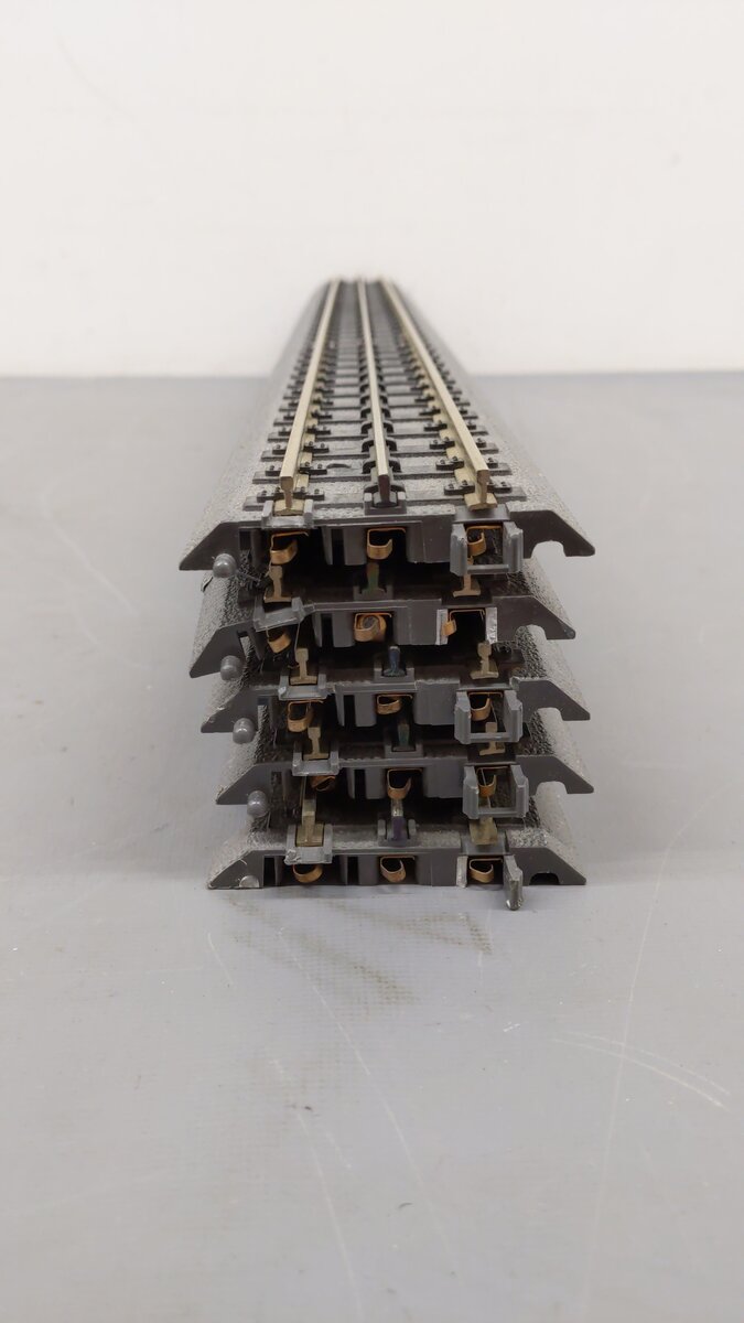 MTH 40-1019 O RealTrax - 30" Straight Section (5) VG