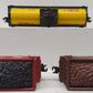 Lionel O Gauge Assorted Freight Cars: 9152, 19301, 19308 [3] VG