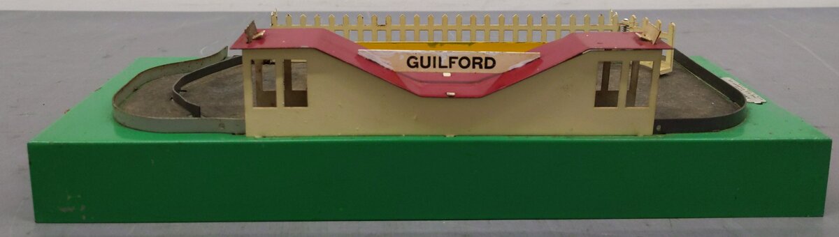 American Flyer 766 Vintage S Animated Station VG