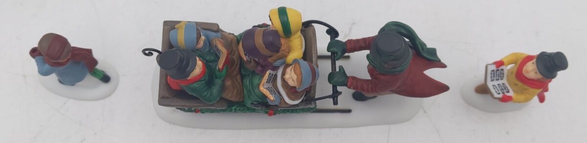 Dept 56 56.58396 Caroling With The Cratchit Family (Revisited) Set of 3 LN/Box