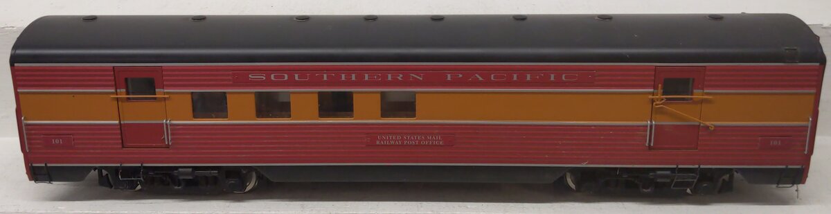 USA Trains R310901 G Southern Pacific Aluminum Passenger Car #101 VG