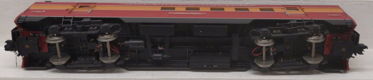 USA Trains R310901 G Southern Pacific Aluminum Passenger Car #101 VG