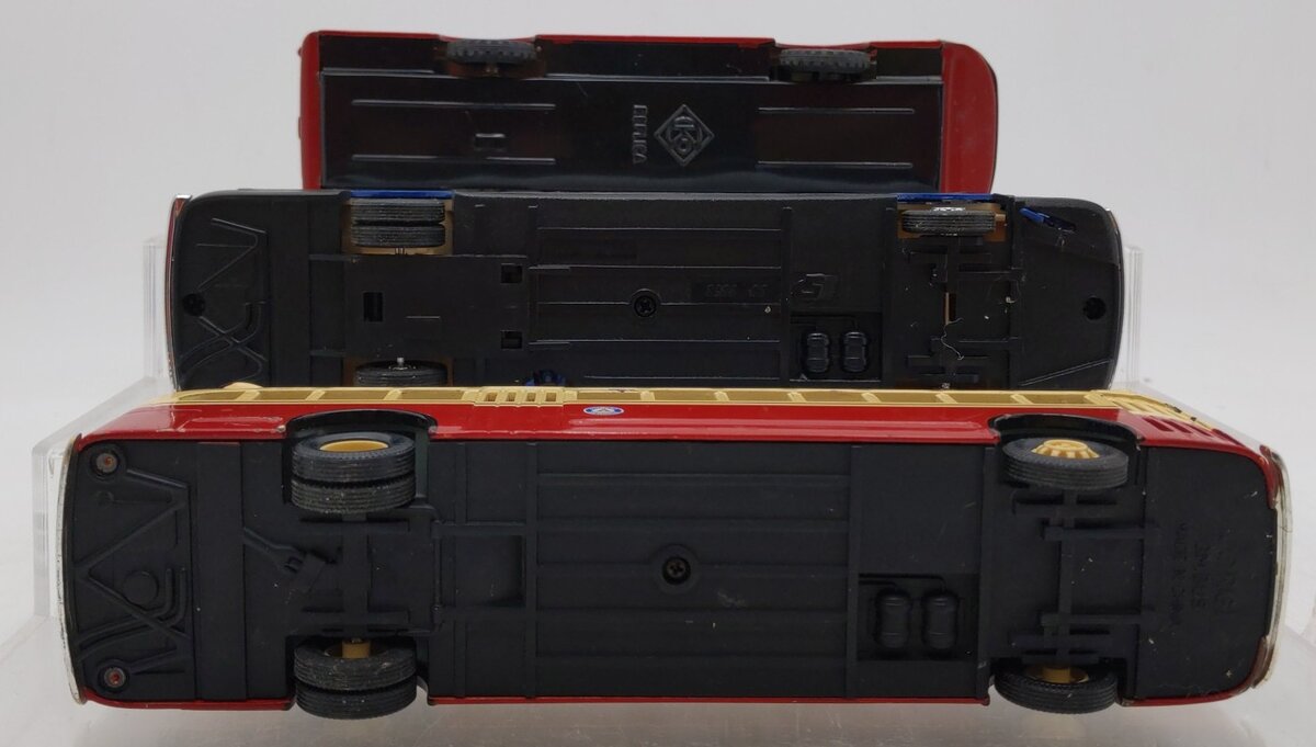 Assorted Die-Cast & Tinplate Transport Buses-Corgi, Kovop Czech, & Sunnyside [3] EX