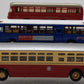 Assorted Die-Cast & Tinplate Transport Buses-Corgi, Kovop Czech, & Sunnyside [3] EX