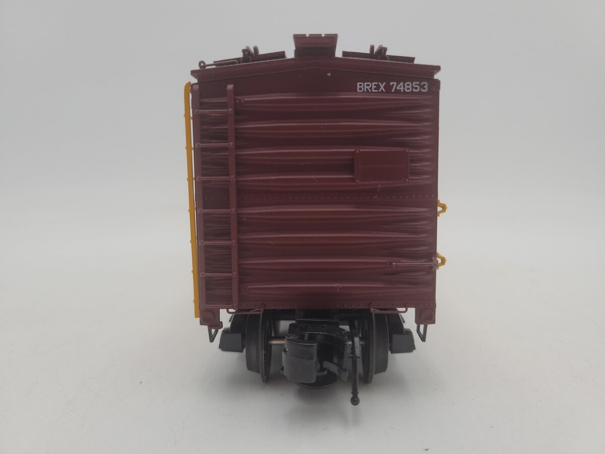 Atlas 8520-3 O Burlington 40' Steel Reefer Car- 3-Rail EX/Box