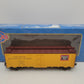Atlas 8520-3 O Burlington 40' Steel Reefer Car- 3-Rail EX/Box