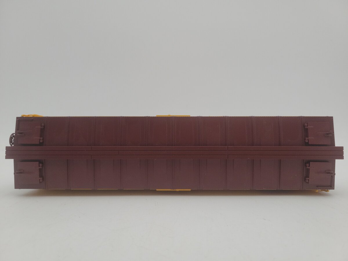 Atlas 8520-3 O Burlington 40' Steel Reefer Car- 3-Rail EX/Box