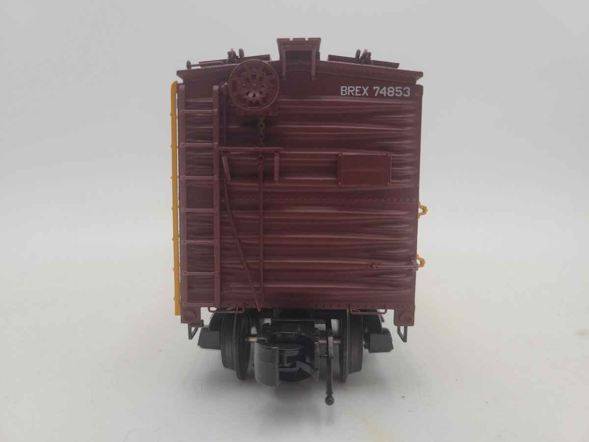 Atlas 8520-3 O Burlington 40' Steel Reefer Car- 3-Rail EX/Box