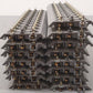 MTH 40-1001 RealTrax 10" Straight Track Sections (15) VG
