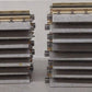 MTH 40-1001 RealTrax 10" Straight Track Sections (15) VG