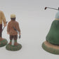 Dept 56 56.58525 Dicken's Village Par For The Course Set of 3 EX/Box