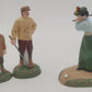 Dept 56 56.58525 Dicken's Village Par For The Course Set of 3 EX/Box