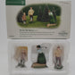 Dept 56 56.58525 Dicken's Village Par For The Course Set of 3 EX/Box