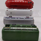 Assorted Brand Die-Cast Buses & Tanker -Greyhound, Sheriff, Texaco & Other [4] EX