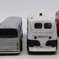 Assorted Brand Die-Cast Buses & Tanker -Greyhound, Sheriff, Texaco & Other [4] EX