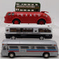 Assorted Brand Die-Cast Buses & Tanker -Greyhound, Sheriff, Texaco & Other [4] EX