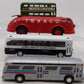 Assorted Brand Die-Cast Buses & Tanker -Greyhound, Sheriff, Texaco & Other [4] EX
