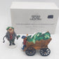 Dept 56 5826-2 "Chelsea Market Mistletoe Monger & Cart" Set of 2 LN/Box
