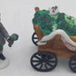 Dept 56 5826-2 "Chelsea Market Mistletoe Monger & Cart" Set of 2 LN/Box