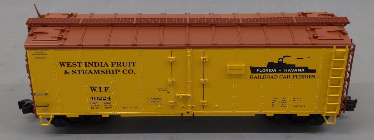 Aristo-Craft 46244 G Scale West India Fruit Boxcar #46224 EX/Box