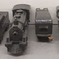 Marx Vintage O Gauge Steam Locomotives And Tenders #490,666 [6] VG