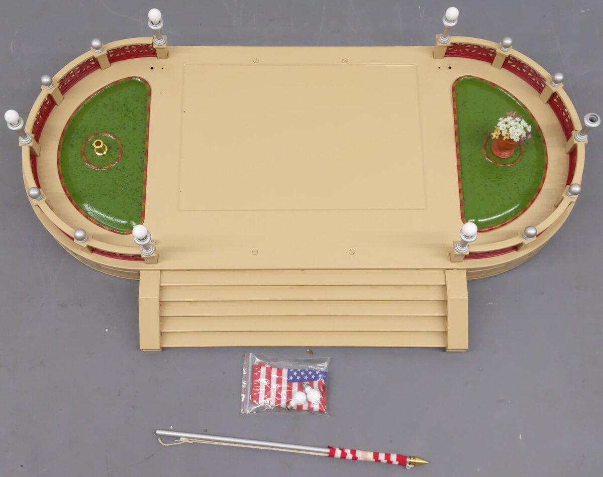 Lionel 6-34116 Standard Gauge Illuminated Terrace (Late Version) EX