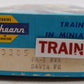 Athearn 3305 HO Scale Santa Fe PA-1 Powered Diesel Locomotive #75 EX/Box