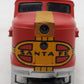 Athearn 3305 HO Scale Santa Fe PA-1 Powered Diesel Locomotive #75 EX/Box