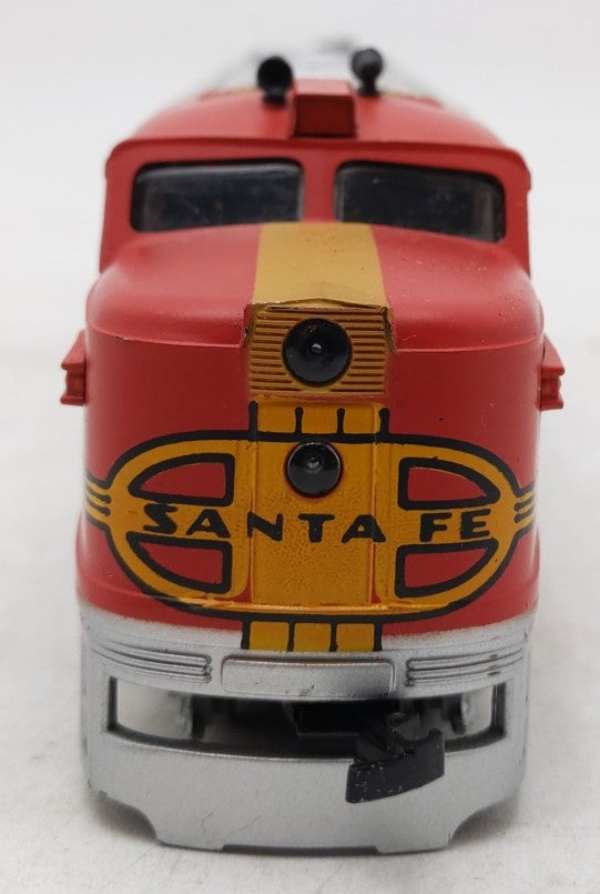 Athearn 3305 HO Scale Santa Fe PA-1 Powered Diesel Locomotive #75 EX/Box